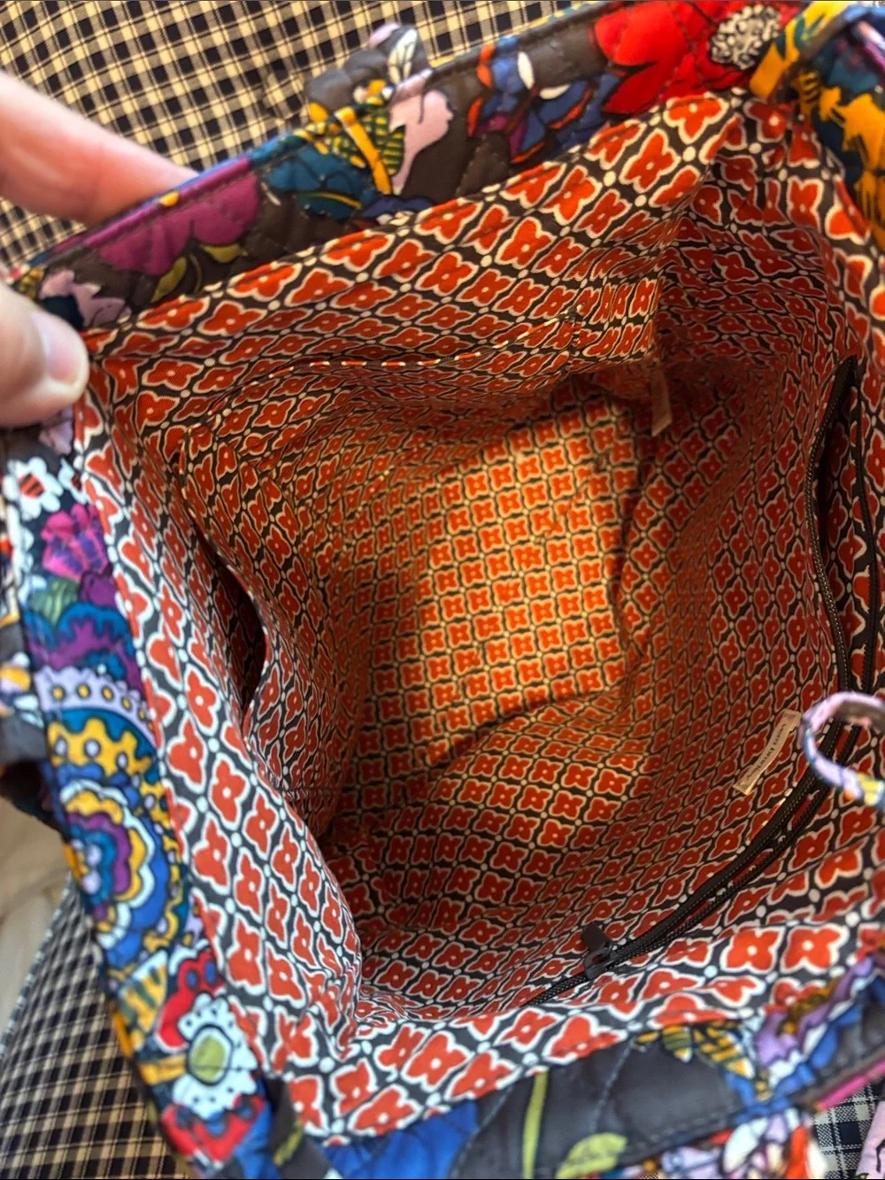 Vera Bradley quilted vera